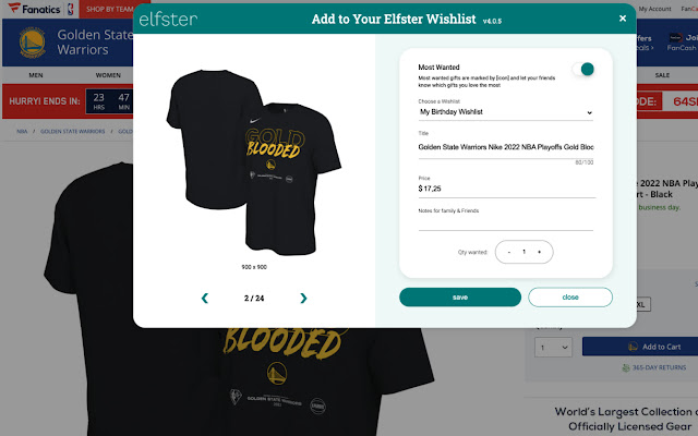 Elfsters Elf It! from Chrome web store to be run with OffiDocs Chromium online Elfsters Elf It! from Chrome web store to be run with OffiDocs Chromium online