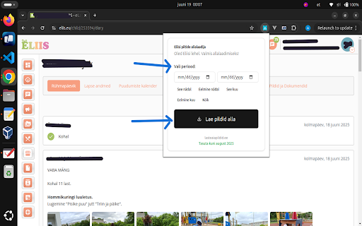 Eliisi Piltide Allalaadija from Chrome web store to be run with OffiDocs Chromium online Eliisi Piltide Allalaadija from Chrome web store to be run with OffiDocs Chromium online