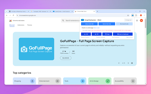 Email Extractor Free Unlimited from Chrome web store to be run with OffiDocs Chromium online Email Extractor Free Unlimited from Chrome web store to be run with OffiDocs Chromium online