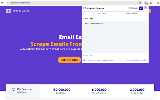 Email Extractor: Scrape Emails From Websites from Chrome web store to be run with OffiDocs Chromium online Email Extractor: Scrape Emails From Websites from Chrome web store to be run with OffiDocs Chromium online
