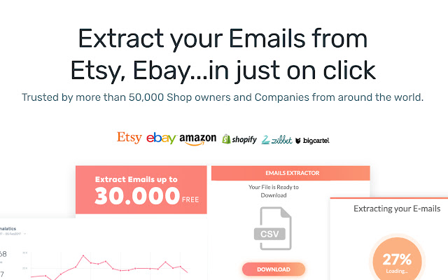 Emails Extractor from Chrome web store to be run with OffiDocs Chromium online Emails Extractor from Chrome web store to be run with OffiDocs Chromium online