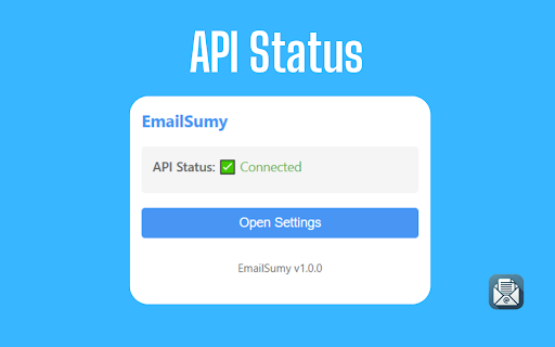 EmailSumy from Chrome web store to be run with OffiDocs Chromium online EmailSumy from Chrome web store to be run with OffiDocs Chromium online