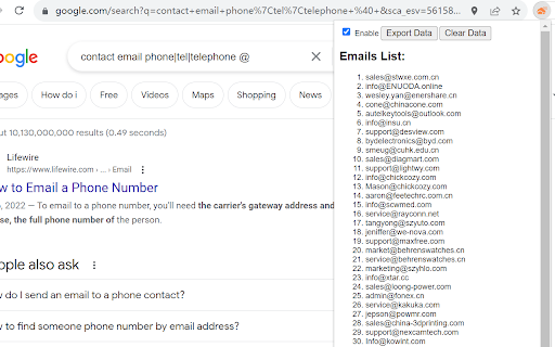 Email WhatsApp Extractor from Chrome web store to be run with OffiDocs Chromium online Email WhatsApp Extractor from Chrome web store to be run with OffiDocs Chromium online