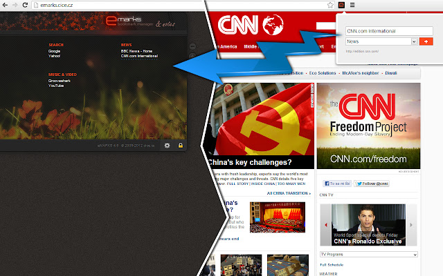 eMarks from Chrome web store to be run with OffiDocs Chromium online eMarks from Chrome web store to be run with OffiDocs Chromium online