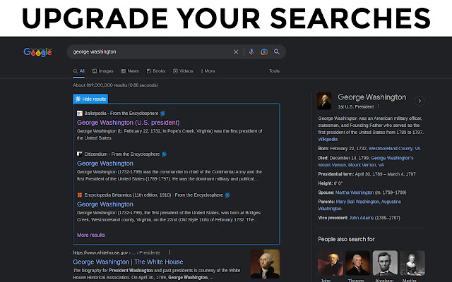Encyclosphere from Chrome web store to be run with OffiDocs Chromium online Encyclosphere from Chrome web store to be run with OffiDocs Chromium online