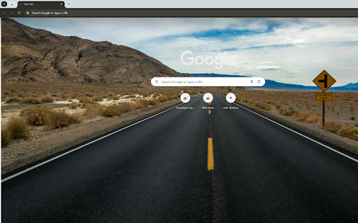 Endless road stretching through the desert from Chrome web store to be run with OffiDocs Chromium online Endless road stretching through the desert from Chrome web store to be run with OffiDocs Chromium online
