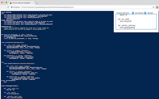 Enlighten from Chrome web store to be run with OffiDocs Chromium online Enlighten from Chrome web store to be run with OffiDocs Chromium online