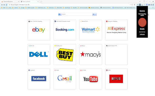 Enzona Web Spoofing match from Chrome web store to be run with OffiDocs Chromium online Enzona Web Spoofing match from Chrome web store to be run with OffiDocs Chromium online