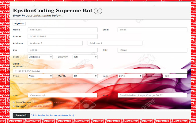 Epsilon Supreme Bot from Chrome web store to be run with OffiDocs Chromium online Epsilon Supreme Bot from Chrome web store to be run with OffiDocs Chromium online