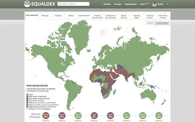 Equaldex from Chrome web store to be run with OffiDocs Chromium online Equaldex from Chrome web store to be run with OffiDocs Chromium online