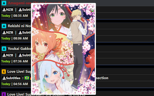 Erai Hover Preview from Chrome web store to be run with OffiDocs Chromium online Erai Hover Preview from Chrome web store to be run with OffiDocs Chromium online