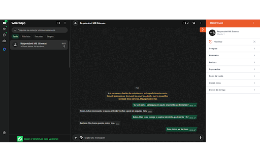 ERPM8 for Whats from Chrome web store to be run with OffiDocs Chromium online ERPM8 for Whats from Chrome web store to be run with OffiDocs Chromium online