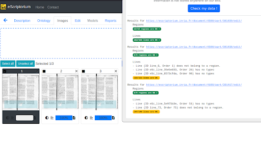 eScriptorium Segmonto Live Checker from Chrome web store to be run with OffiDocs Chromium online eScriptorium Segmonto Live Checker from Chrome web store to be run with OffiDocs Chromium online