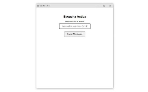 Escucha activa from Chrome web store to be run with OffiDocs Chromium online Escucha activa from Chrome web store to be run with OffiDocs Chromium online
