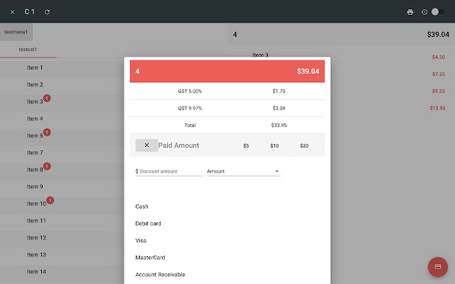 ESEEL Receipt Printer from Chrome web store to be run with OffiDocs Chromium online ESEEL Receipt Printer from Chrome web store to be run with OffiDocs Chromium online