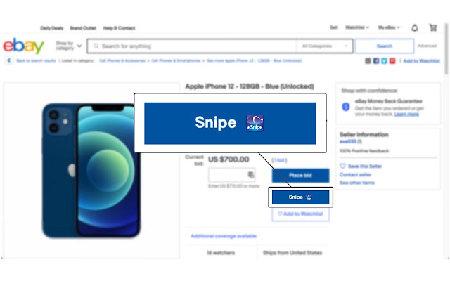 eSnipe Snipe Tool from Chrome web store to be run with OffiDocs Chromium online eSnipe Snipe Tool from Chrome web store to be run with OffiDocs Chromium online