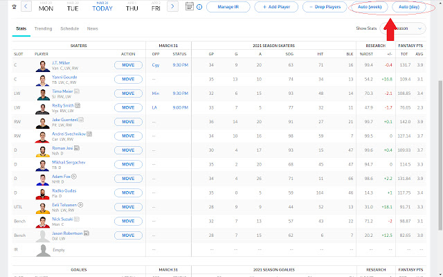 ESPN NHL Fantasy Team Auto Setup from Chrome web store to be run with OffiDocs Chromium online ESPN NHL Fantasy Team Auto Setup from Chrome web store to be run with OffiDocs Chromium online
