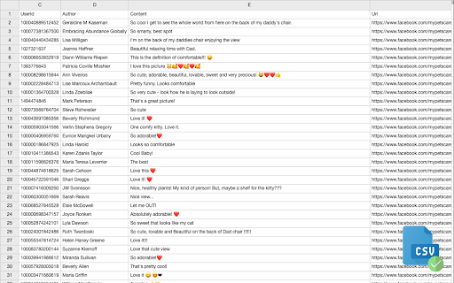 ESUIT | Comments Exporter for Facebook™ from Chrome web store to be run with OffiDocs Chromium online ESUIT | Comments Exporter for Facebook™ from Chrome web store to be run with OffiDocs Chromium online