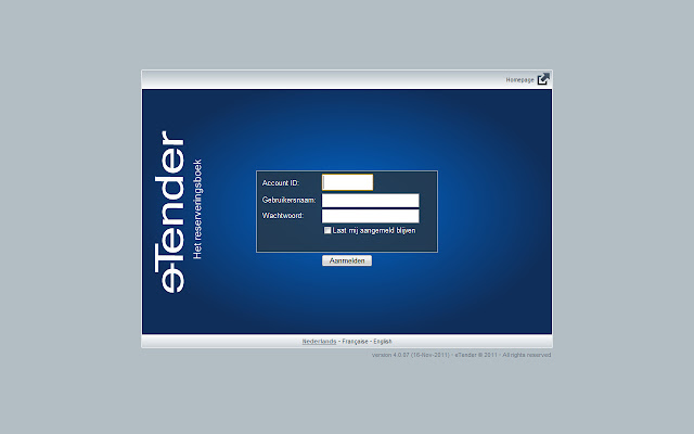 eTender Online from Chrome web store to be run with OffiDocs Chromium online eTender Online from Chrome web store to be run with OffiDocs Chromium online