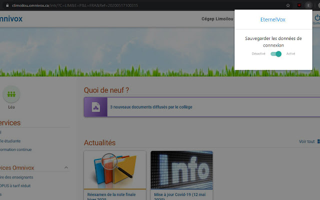 Eternelvox from Chrome web store to be run with OffiDocs Chromium online Eternelvox from Chrome web store to be run with OffiDocs Chromium online