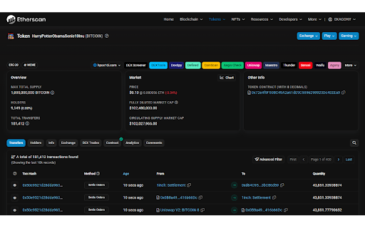 Etherscan Evolved from Chrome web store to be run with OffiDocs Chromium online Etherscan Evolved from Chrome web store to be run with OffiDocs Chromium online