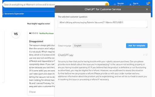 Etsy Customer Service Helper with ChatGPT from Chrome web store to be run with OffiDocs Chromium online Etsy Customer Service Helper with ChatGPT from Chrome web store to be run with OffiDocs Chromium online