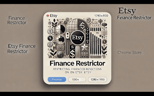 Etsy Finance Restrictor from Chrome web store to be run with OffiDocs Chromium online Etsy Finance Restrictor from Chrome web store to be run with OffiDocs Chromium online