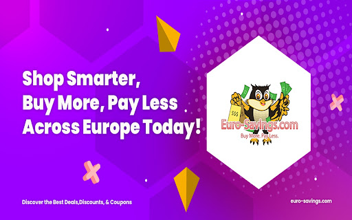 Euro Savings (ES) from Chrome web store to be run with OffiDocs Chromium online Euro Savings (ES) from Chrome web store to be run with OffiDocs Chromium online