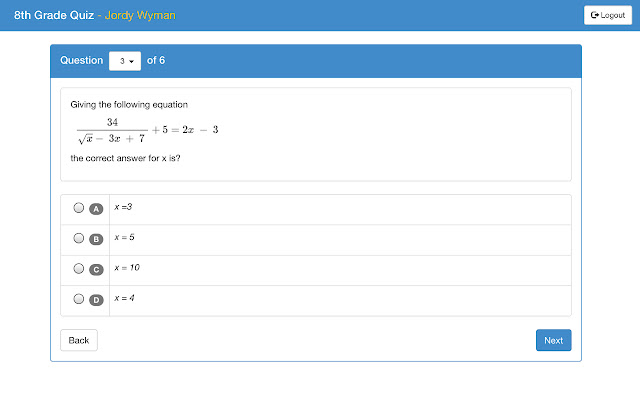 Exam Login from Chrome web store to be run with OffiDocs Chromium online Exam Login from Chrome web store to be run with OffiDocs Chromium online