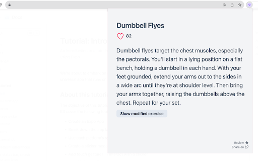 Exercise Fitness Inspiration with Every Tab from Chrome web store to be run with OffiDocs Chromium online Exercise Fitness Inspiration with Every Tab from Chrome web store to be run with OffiDocs Chromium online
