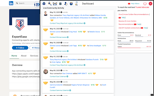 ExpertEase.NETWORK from Chrome web store to be run with OffiDocs Chromium online ExpertEase.NETWORK from Chrome web store to be run with OffiDocs Chromium online