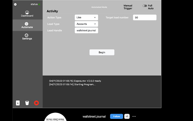 Exposure+ from Chrome web store to be run with OffiDocs Chromium online Exposure+ from Chrome web store to be run with OffiDocs Chromium online