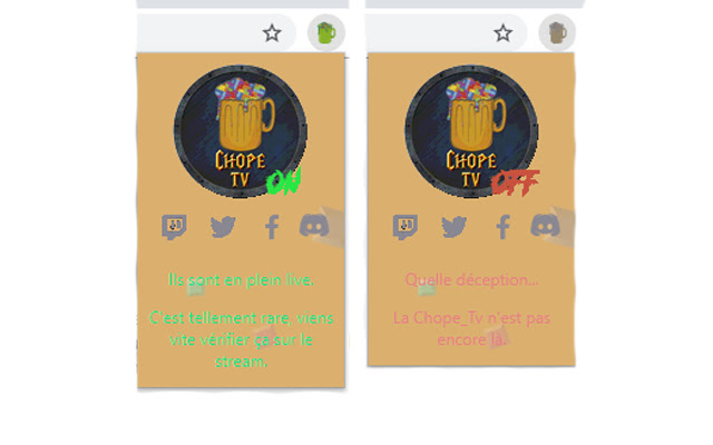 Extension Chope_Tv from Chrome web store to be run with OffiDocs Chromium online Extension Chope_Tv from Chrome web store to be run with OffiDocs Chromium online