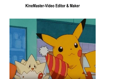 Extension KineMaster for Chrome from Chrome web store to be run with OffiDocs Chromium online Extension KineMaster for Chrome from Chrome web store to be run with OffiDocs Chromium online