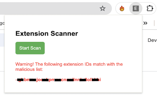 Extension Security Scanner from Chrome web store to be run with OffiDocs Chromium online Extension Security Scanner from Chrome web store to be run with OffiDocs Chromium online
