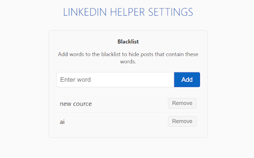 ext linkedin helper from Chrome web store to be run with OffiDocs Chromium online ext linkedin helper from Chrome web store to be run with OffiDocs Chromium online