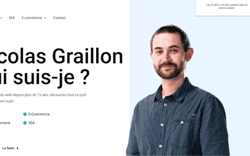 Extraire les URLs from Chrome web store to be run with OffiDocs Chromium online Extraire les URLs from Chrome web store to be run with OffiDocs Chromium online