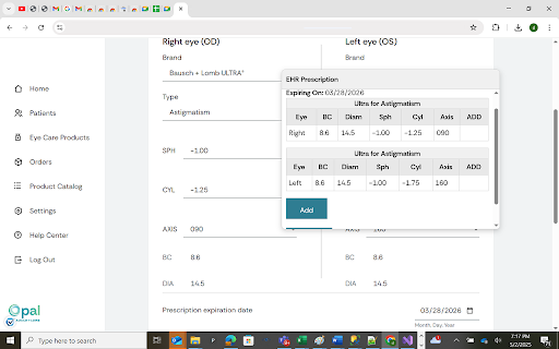 EyeAppoint SyncRx from Chrome web store to be run with OffiDocs Chromium online EyeAppoint SyncRx from Chrome web store to be run with OffiDocs Chromium online
