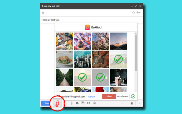 EzAttach for Gmail from Chrome web store to be run with OffiDocs Chromium online EzAttach for Gmail from Chrome web store to be run with OffiDocs Chromium online