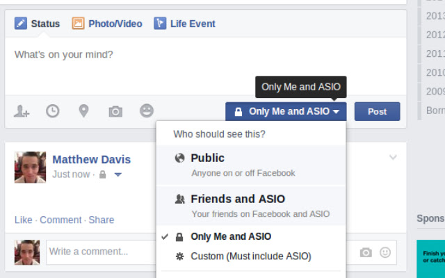 Facebook privacy re labeller from Chrome web store to be run with OffiDocs Chromium online Facebook privacy re labeller from Chrome web store to be run with OffiDocs Chromium online
