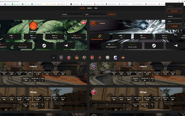 Faceit Guru from Chrome web store to be run with OffiDocs Chromium online Faceit Guru from Chrome web store to be run with OffiDocs Chromium online
