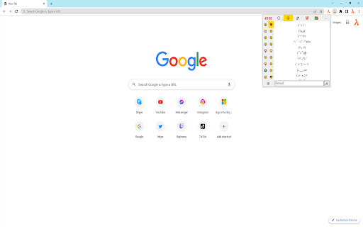Facemarks from Chrome web store to be run with OffiDocs Chromium online Facemarks from Chrome web store to be run with OffiDocs Chromium online