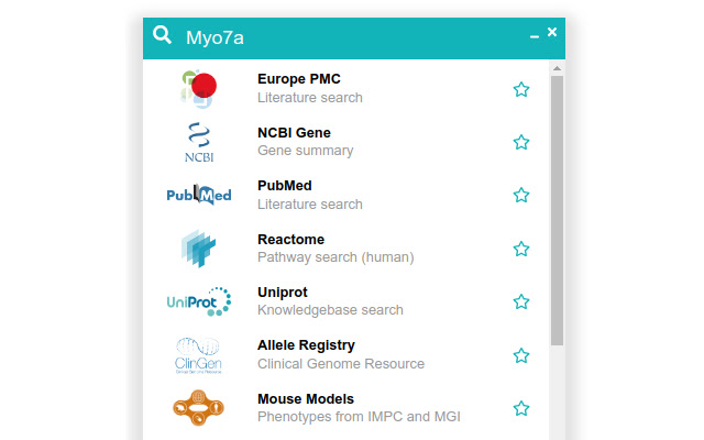 FAIR biomed from Chrome web store to be run with OffiDocs Chromium online FAIR biomed from Chrome web store to be run with OffiDocs Chromium online