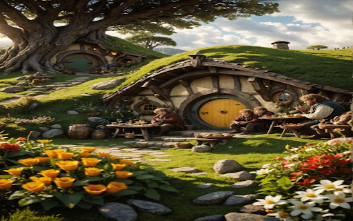 Fairy tale village wallpaper from Chrome web store to be run with OffiDocs Chromium online Fairy tale village wallpaper from Chrome web store to be run with OffiDocs Chromium online