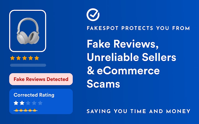 Fakespot Fake Amazon Reviews and eBay Sellers from Chrome web store to be run with OffiDocs Chromium online Fakespot Fake Amazon Reviews and eBay Sellers from Chrome web store to be run with OffiDocs Chromium online
