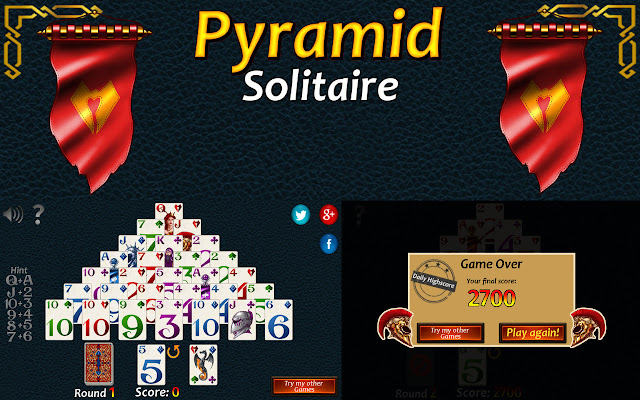 Fantasy Pyramid Solitaire from Chrome web store to be run with OffiDocs Chromium online Fantasy Pyramid Solitaire from Chrome web store to be run with OffiDocs Chromium online