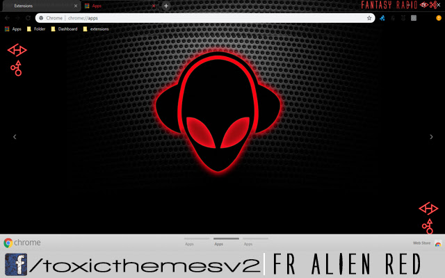 Fantasy Radio Alien Red from Chrome web store to be run with OffiDocs Chromium online Fantasy Radio Alien Red from Chrome web store to be run with OffiDocs Chromium online