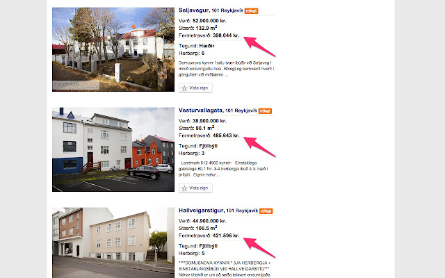 Fasteignaleit viðbætur from Chrome web store to be run with OffiDocs Chromium online Fasteignaleit viðbætur from Chrome web store to be run with OffiDocs Chromium online
