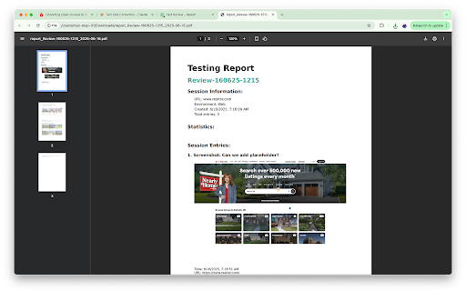 Fast Review Web Testing Bug Reports from Chrome web store to be run with OffiDocs Chromium online Fast Review Web Testing Bug Reports from Chrome web store to be run with OffiDocs Chromium online