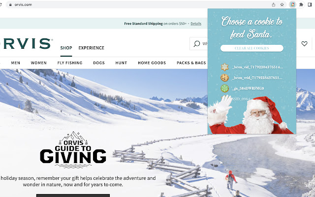 Feed Santa Your Cookies from Chrome web store to be run with OffiDocs Chromium online Feed Santa Your Cookies from Chrome web store to be run with OffiDocs Chromium online